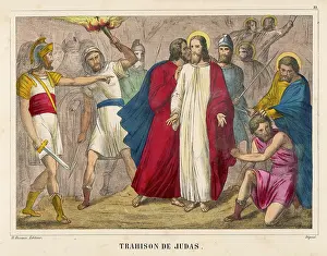 Identifies: JUDAS'S BETRAYAL