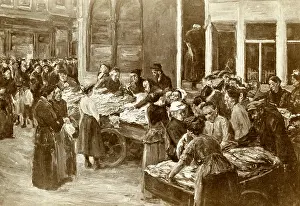 Particular: Judengasse in Amsterdam, 1909