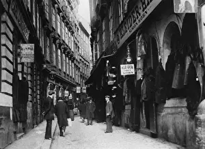 Kohn: The Judengasse in Vienna, 1909