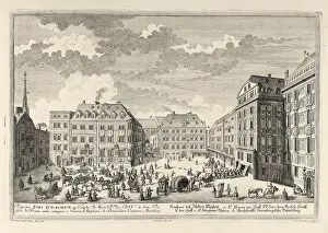 Keyserl: Judenplatz in Vienna