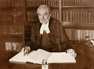 Bacon: Judge Bacon at his desk