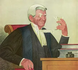Enforcement: Judge with Martini