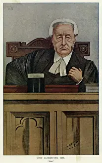 Alverstone: Judge Viscount Alverstone