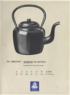 Seamless: Judge ware Briton seamless tea kettle