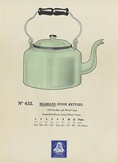 Boil: Judge ware enamelled seamless stove kettle