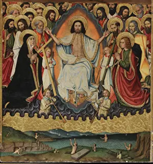 Lebre: The Last Judgement, Altarpiece of the Transfiguration