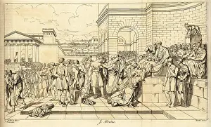 Bower: The judgement of Brutus on his sons