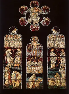 Burne: The Last Judgement, by Burne-Jones