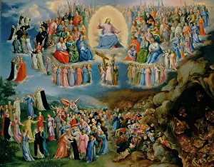 Bartholomaeus: The Last Judgement. Painting by