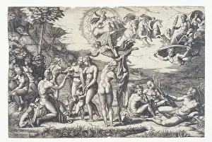 Marcantonio: The judgement of Paris