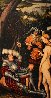 Cranach: The Judgement of Paris