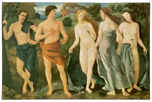 Weimar Archive: THE JUDGEMENT OF PARIS