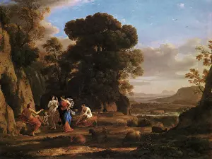 Choosing: The Judgement of Paris, by Claude Lorrain