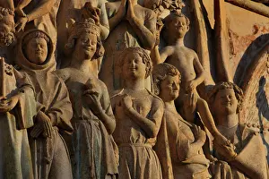 Last Judgement portal, Bourges Cathedral, Bourges