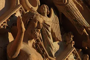 1230: Last Judgement portal, Bourges Cathedral, Bourges