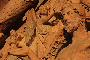 1230: Last Judgement portal, Bourges Cathedral, Bourges