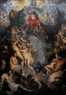 1640: The Last Judgement, by Rubens