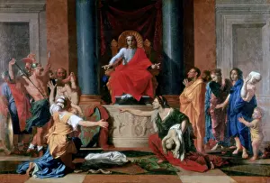 Subjects: The Judgement of Solomon Artist: Nicolas Poussin