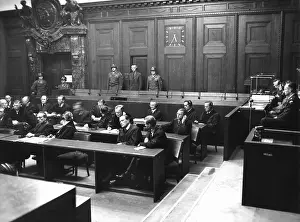 Klemm: Judgements in Nuremberg Lawyers Trial