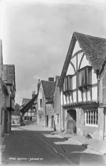 Quaint: Judges Lane in Lacock