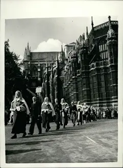 Haakon: Judges Service at Westminster Abbey, London