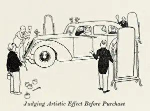 Salespeople: Judging artistic effect before purchasing - W Heath Robinson