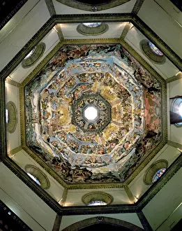 Zuccari: The Last Judgment; fresco by