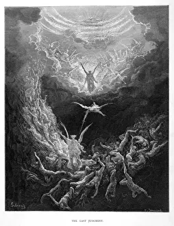 Dore: Last Judgment - Gustave Dore