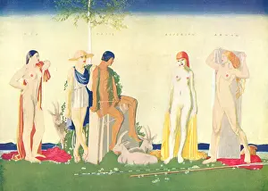Theirs: The Judgment of Paris