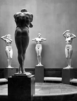 Thorak: Judgment of Paris by Josef Thorak, 1941