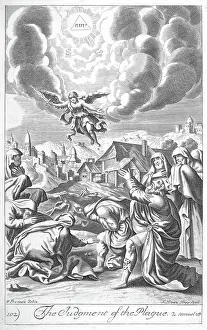 Reuben Luke Collection: The judgment of the plague