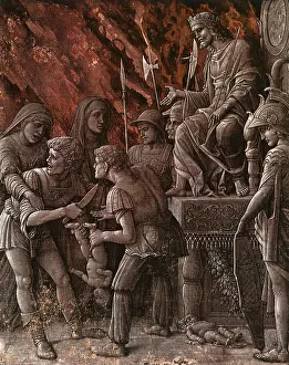 Disputed: Judgment of Solomon, by Mantegna