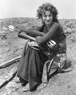 Marazion: Judi Trott as Maid Marion