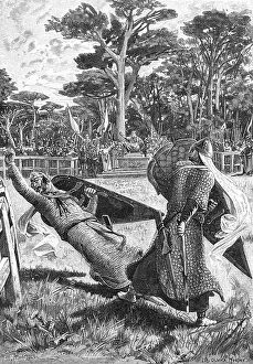Whichever: JUDICIAL COMBAT