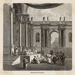 Fasces: Judicial hearing in Ancient Rome