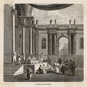 Fasces: Judicial hearing in Ancient Rome
