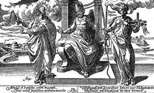Inquisitors: judiciary, inquisition, allegory about abuse