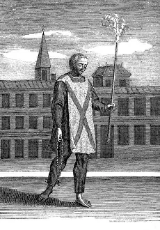 Strangling: judiciary, inquisition, convict, reprieving heretic