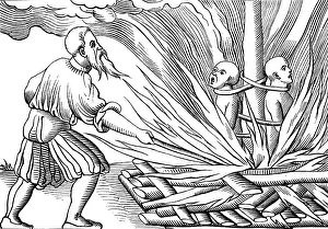 Heretics: judiciary, inquisition, convict, two heretics