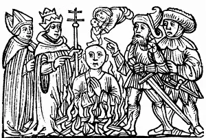 Clerics: judiciary, inquisition, heretic condemned to