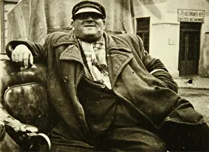 Tarnow: Judischer coachman from Tarnow
