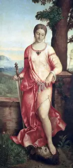 Beheaded: Judith Artist: Giorgione