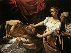 Beheading: Judith Beheading Holofernes, by Caravaggio