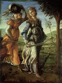 Botticelli: Judith, by Botticelli
