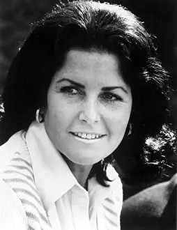 Exner: Judith Exner, former mistress of JFK, in ?