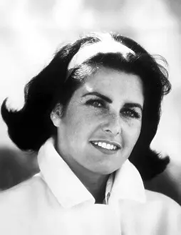 Exner: Judith Exner, former mistress of JFK, in ?