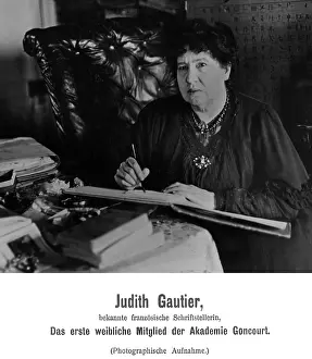 Gautier: Judith Gautier