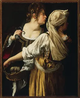 Holofernes: Judith with the head of Holofernes