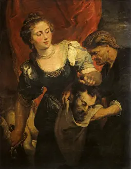 Holofernes: Judith with the Head of Holofernes, by Rubens
