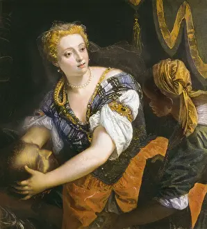 Veronese: Judith with the Head of Holophernes